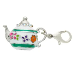 Teapot Charm by Bead Landing™