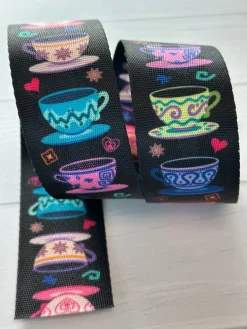 Tea time 1.5” Seatbelt Webbing