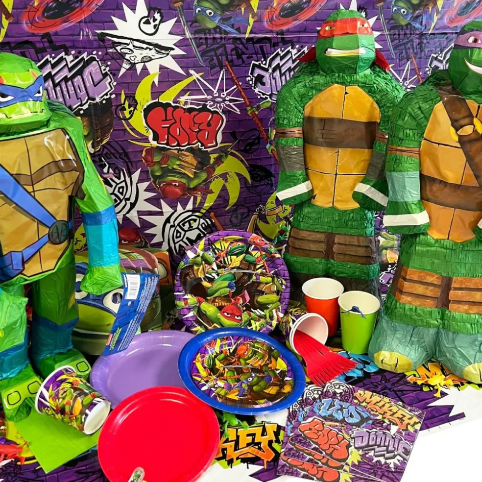 Teenage Mutant Ninja Turtles, Raphael, Pull-String Pinata
