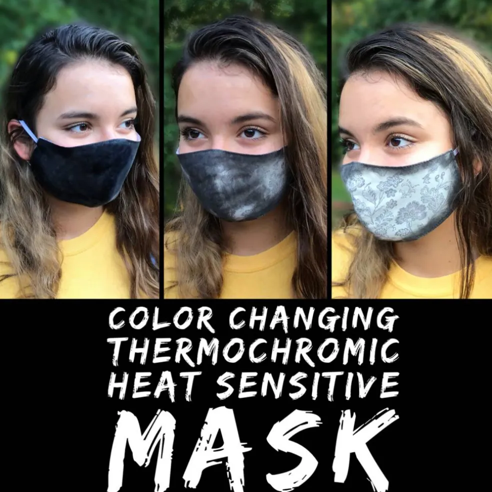 Temperature Activated Body Heat Reactive Color Changing Thermochromic Fabric Paint