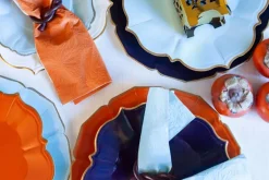 Terra Cotta Dinner Plates