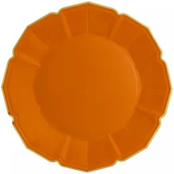 Terra Cotta Dinner Plates