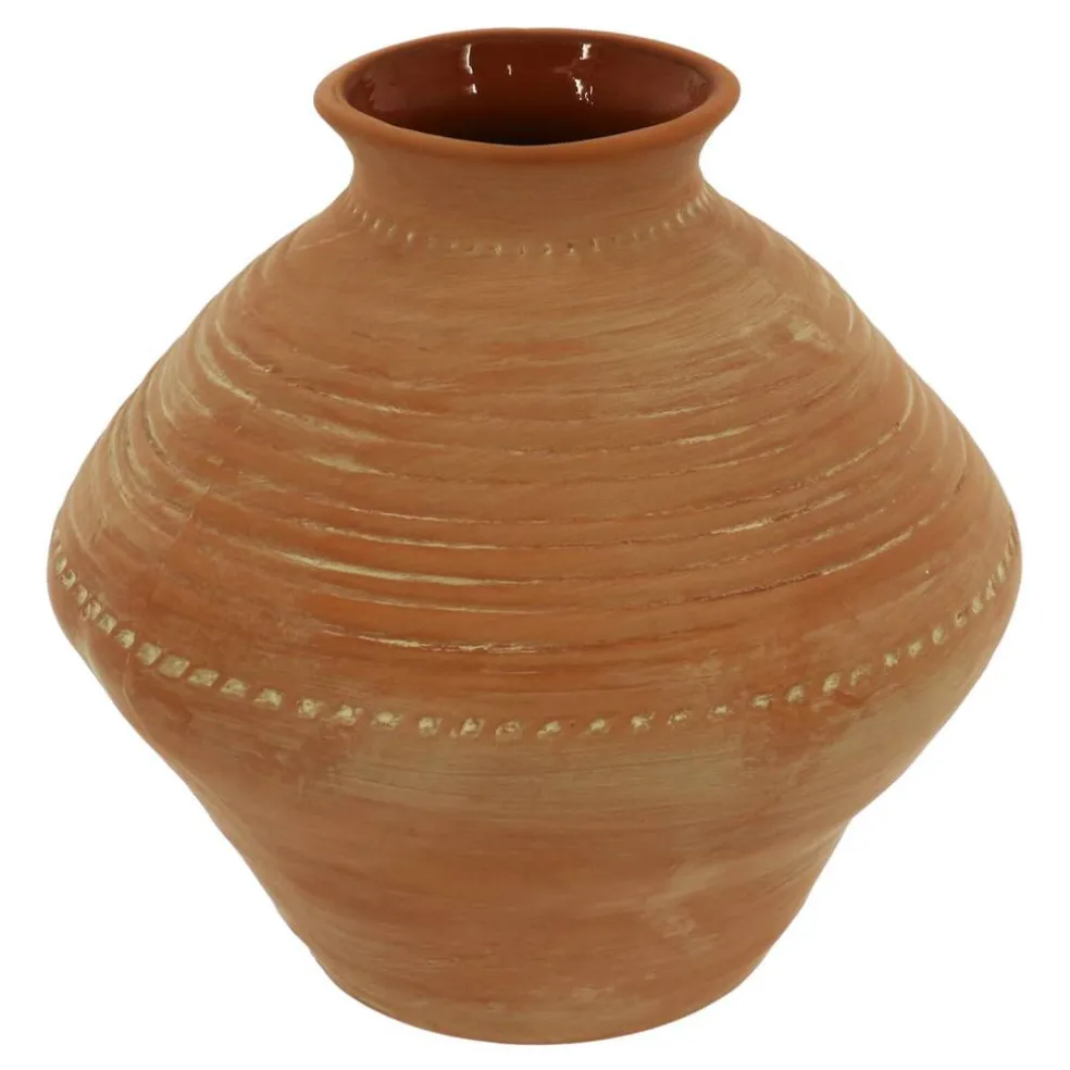 Terra Cotta Vase Tabletop Décor by Ashland®