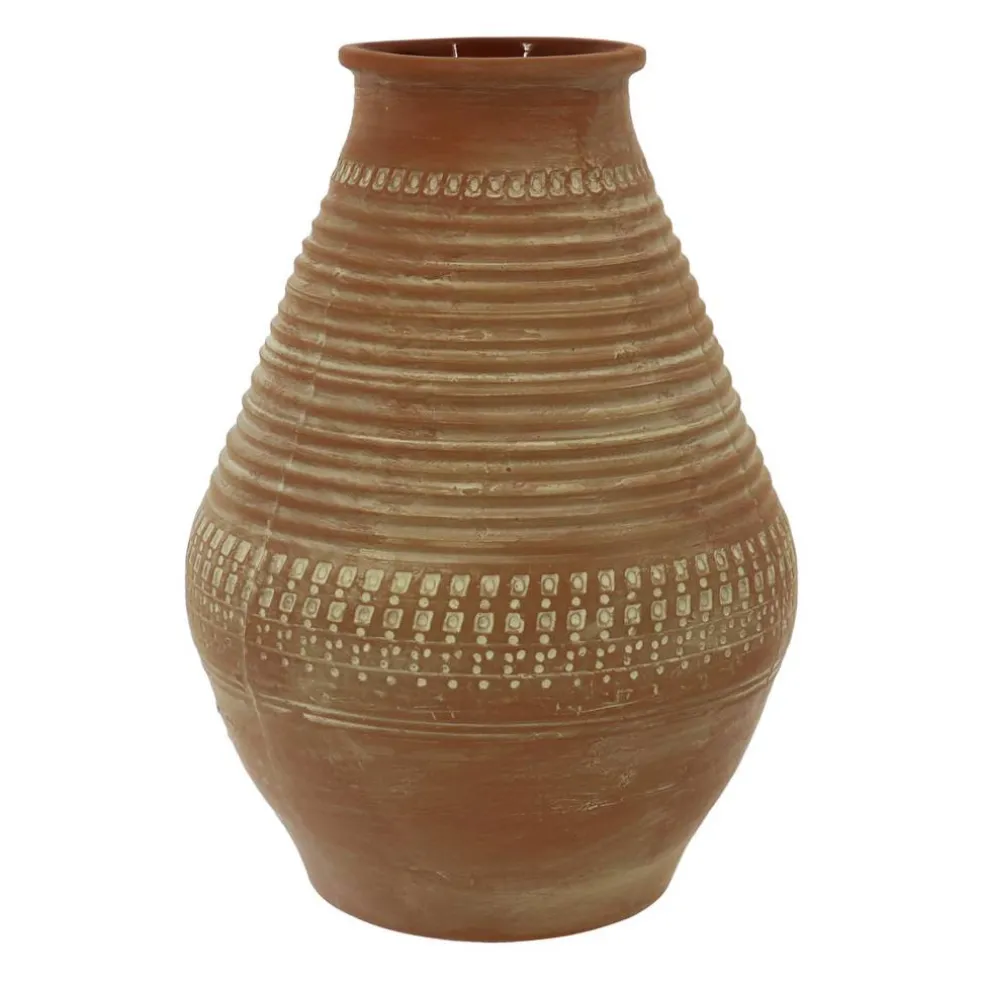 Terra Cotta Vase Tabletop Décor by Ashland®