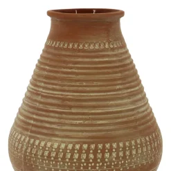 Terra Cotta Vase Tabletop Décor by Ashland®