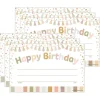 Terrazzo Tones Happy Birthday Awards, 30 Per Pack, 6 Packs