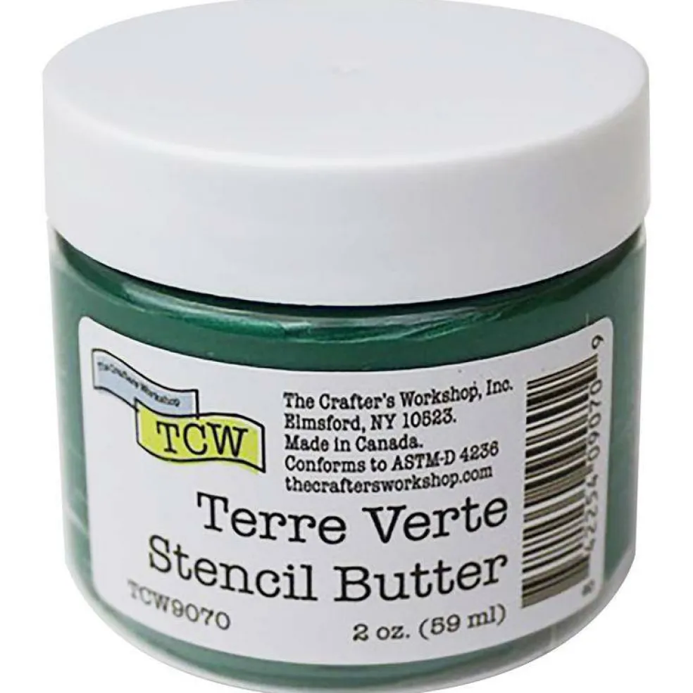 Terre Verte Stencil Butter - Crafter's Workshop