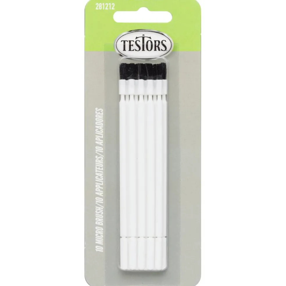 Testors® Economy Brushes, 10 Pack