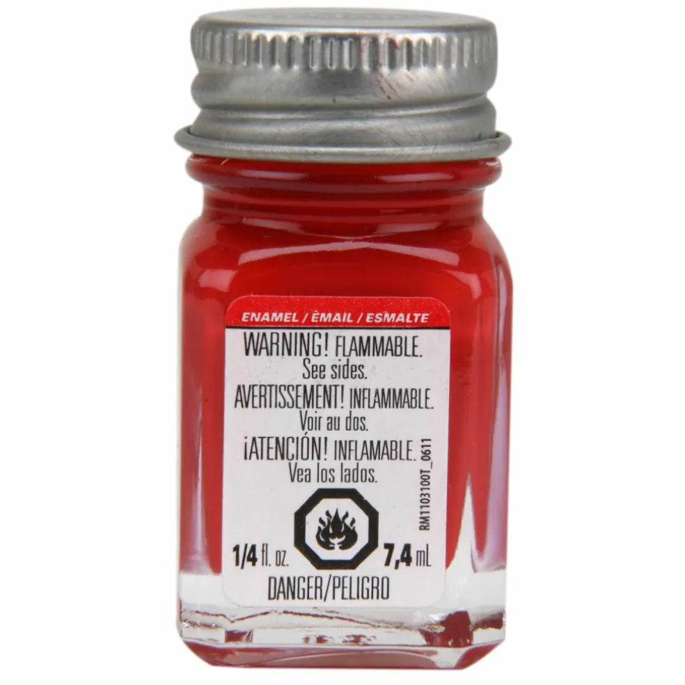 Testors® Flat Enamel Paint