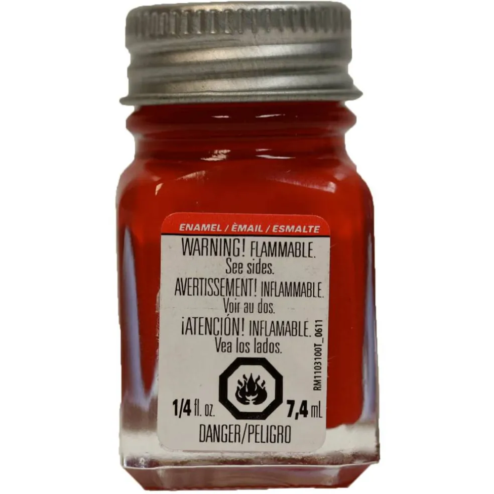 Testors® Flat Enamel Paint