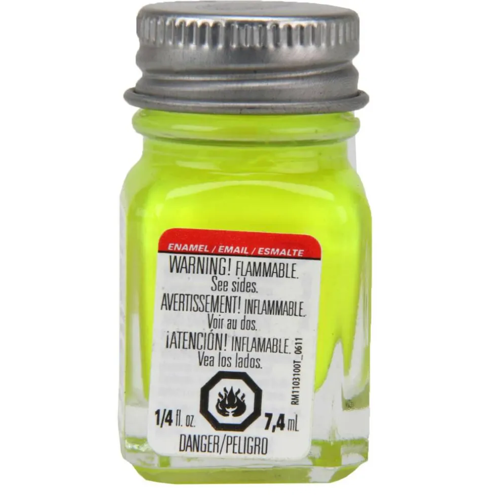 Testors® Fluorescent Enamel Paint