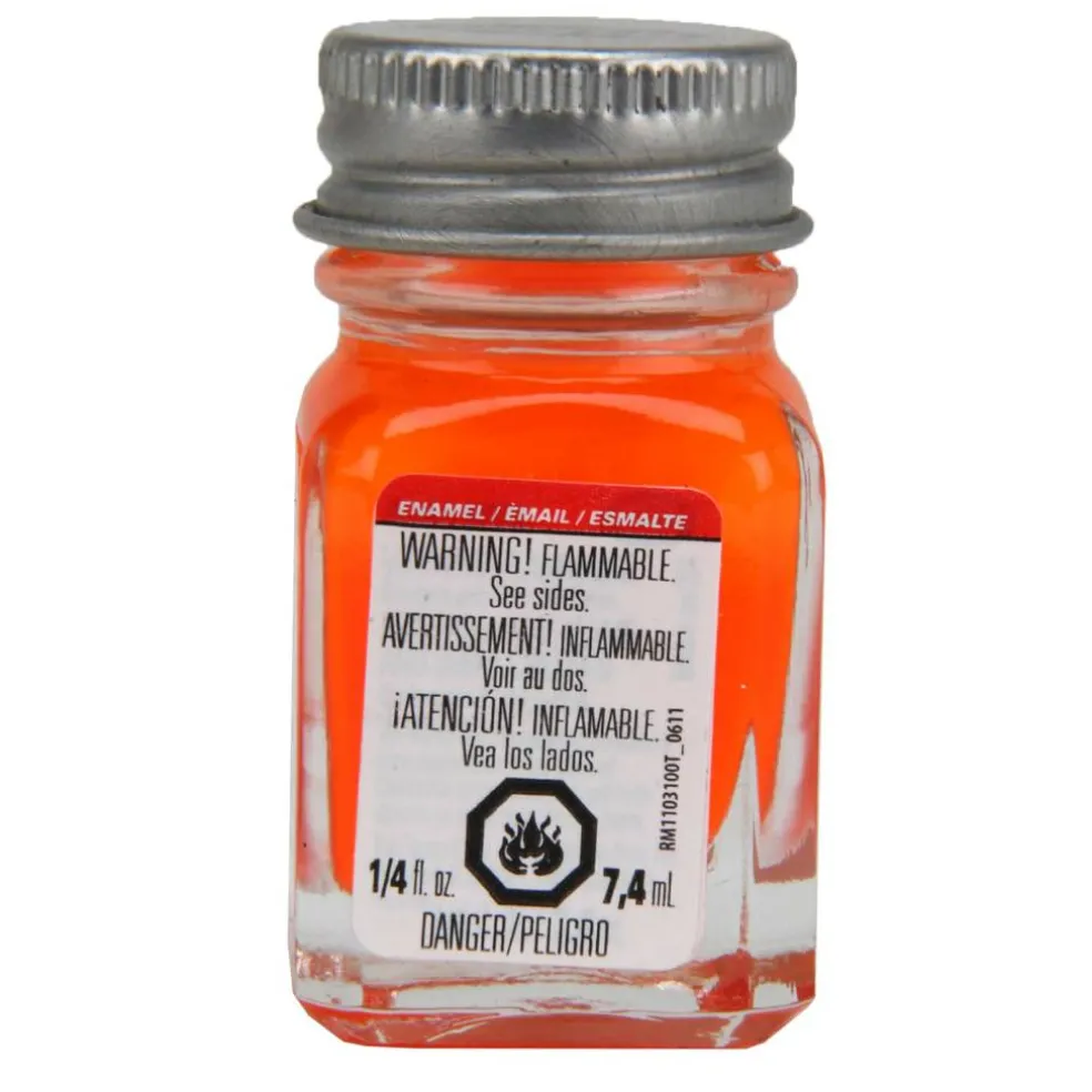 Testors® Fluorescent Enamel Paint
