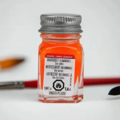 Testors® Fluorescent Enamel Paint