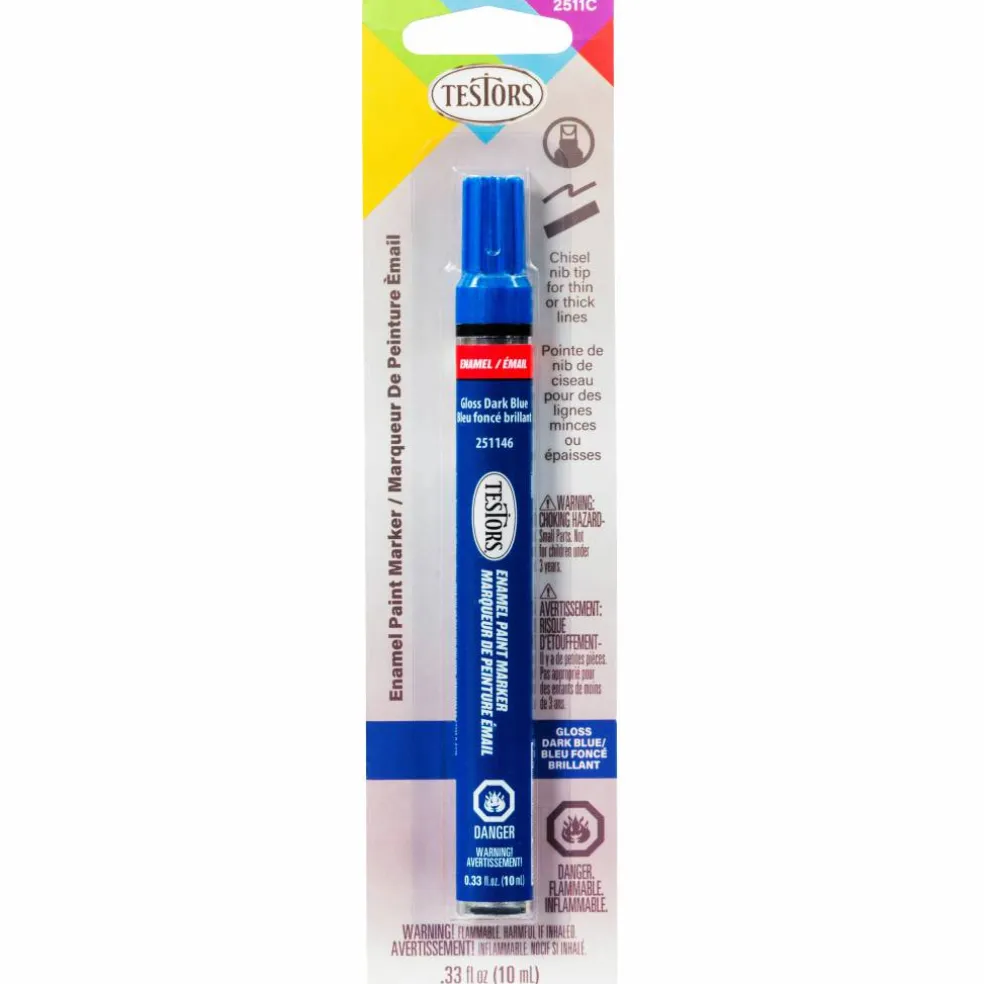 Testors® Glossy Chisel Tip Enamel Marker
