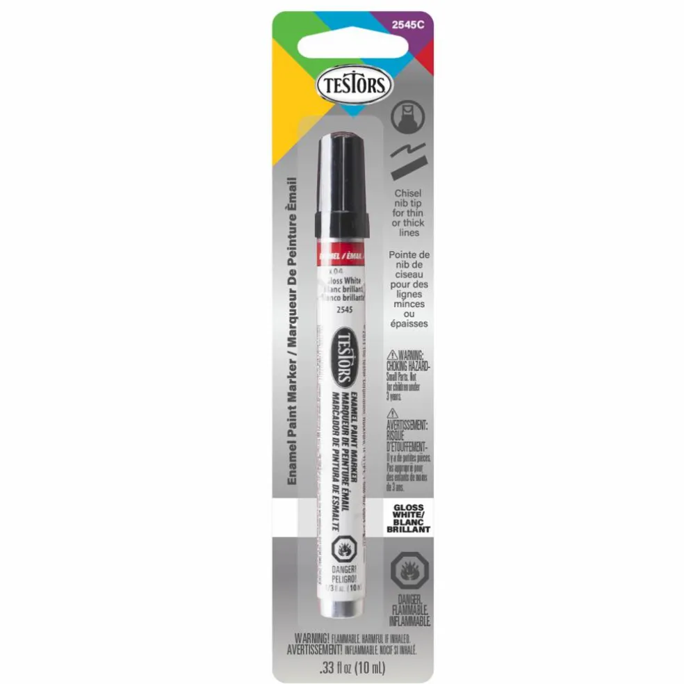 Testors® Glossy Chisel Tip Enamel Marker