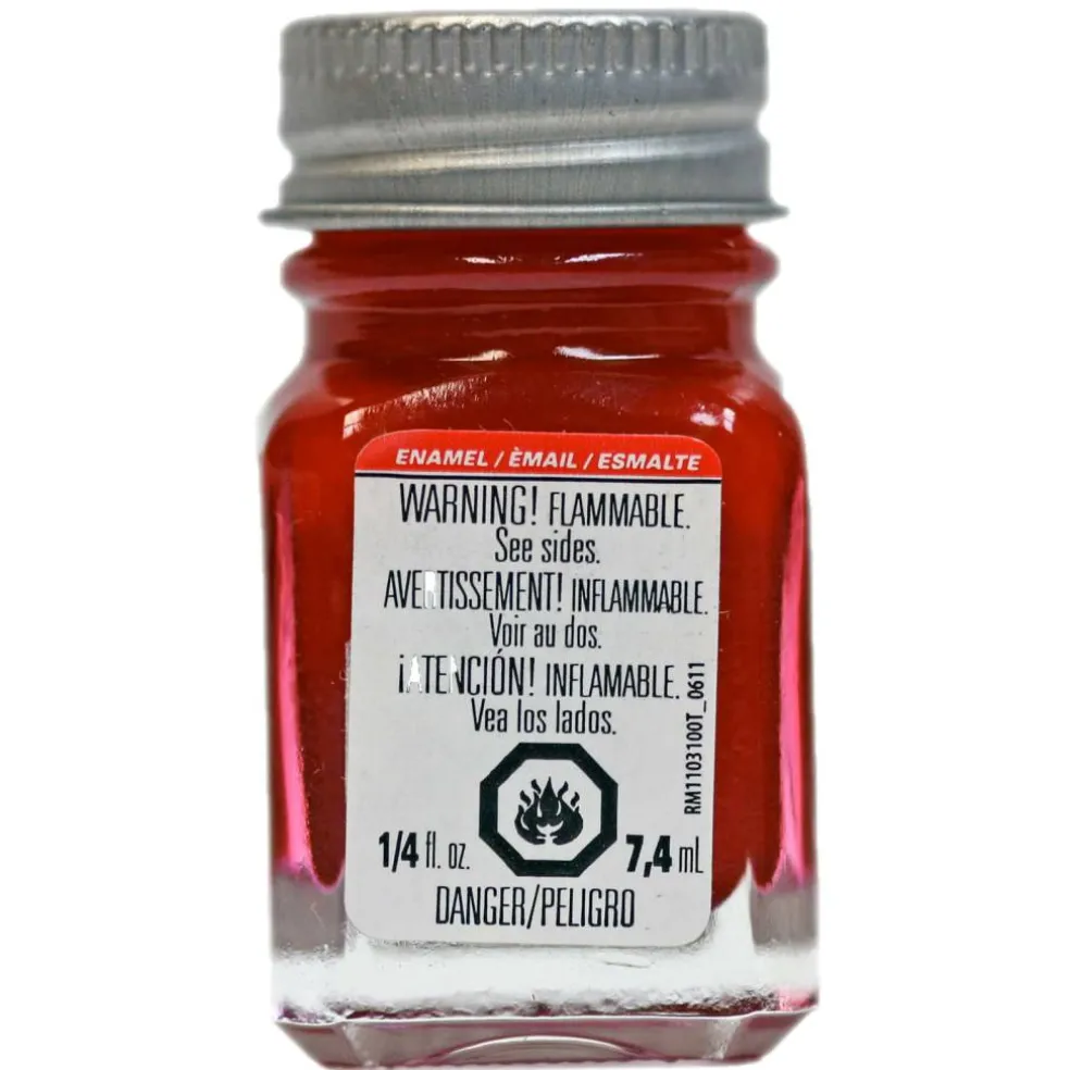Testors® Metallic Enamel Paint