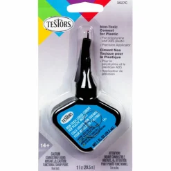 Testors® 1oz. Nontoxic Liquid Cement for Plastic