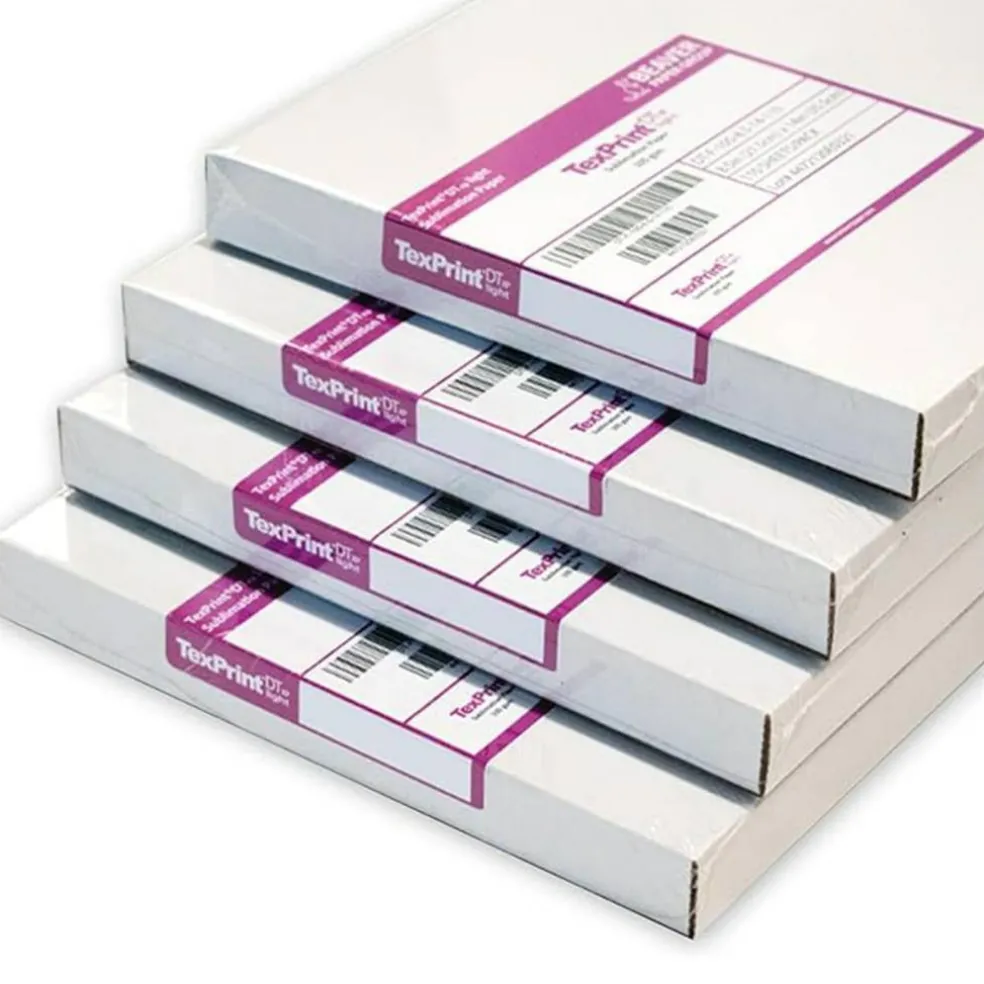 TexPrint DT Light for Conversion Sublimation Epson Printers High Release Sublimation Transfer Paper for Dye Sublimation