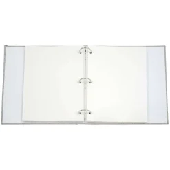 Textured Gray Magnetic Photo Album by Recollections™