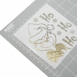 Textured Metallic Permanent Vinyl by Make Market®