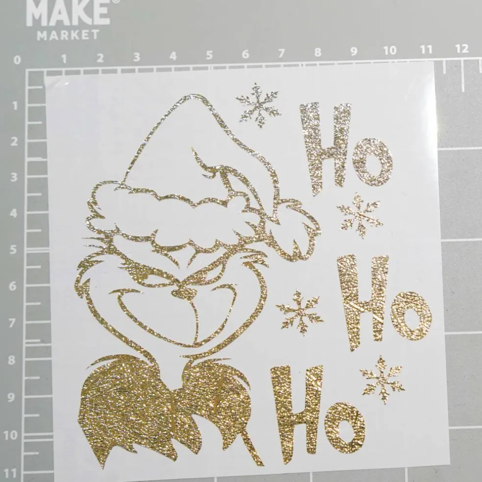 Textured Metallic Permanent Vinyl by Make Market®
