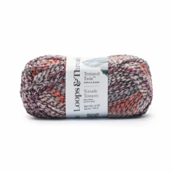 Textured Twist™ Yarn by Loops & Threads®