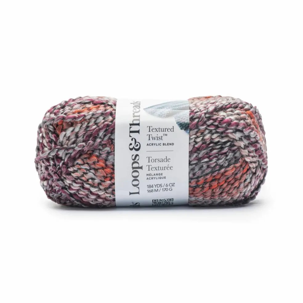 Textured Twist™ Yarn by Loops & Threads®