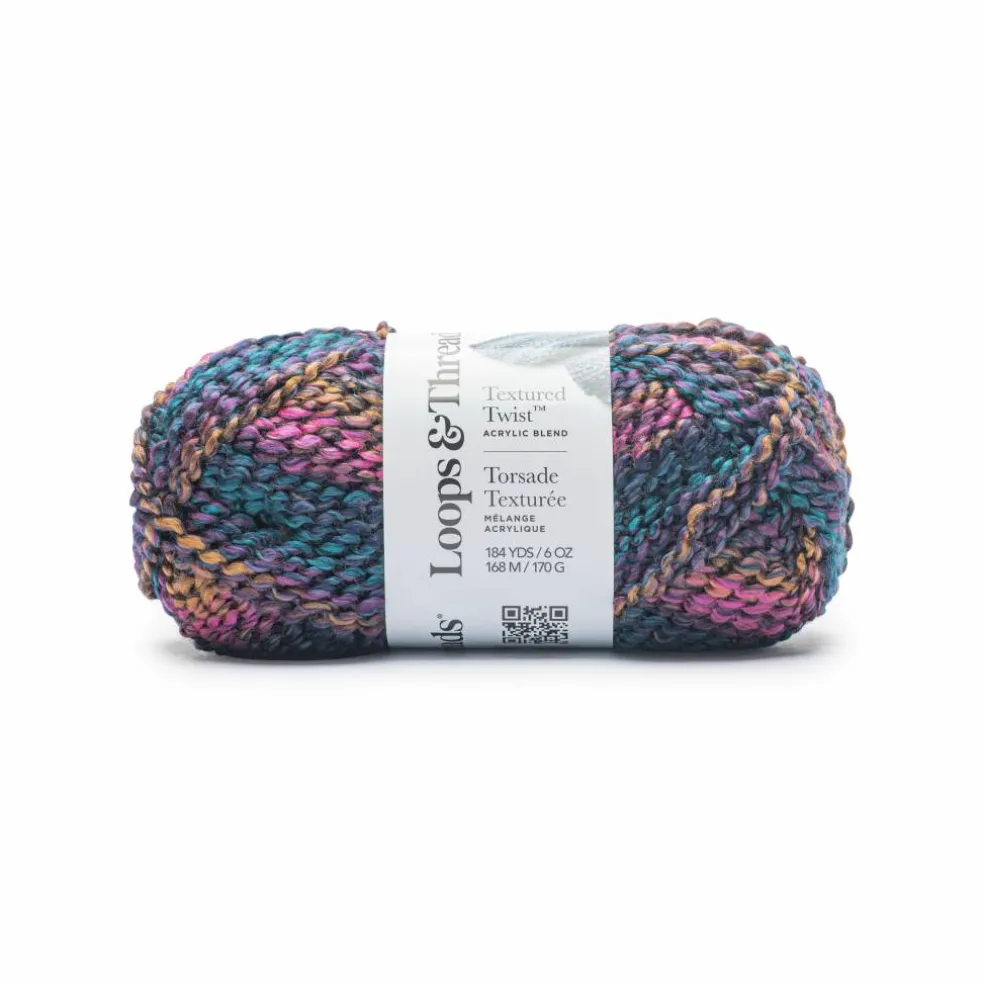 Textured Twist™ Yarn by Loops & Threads®