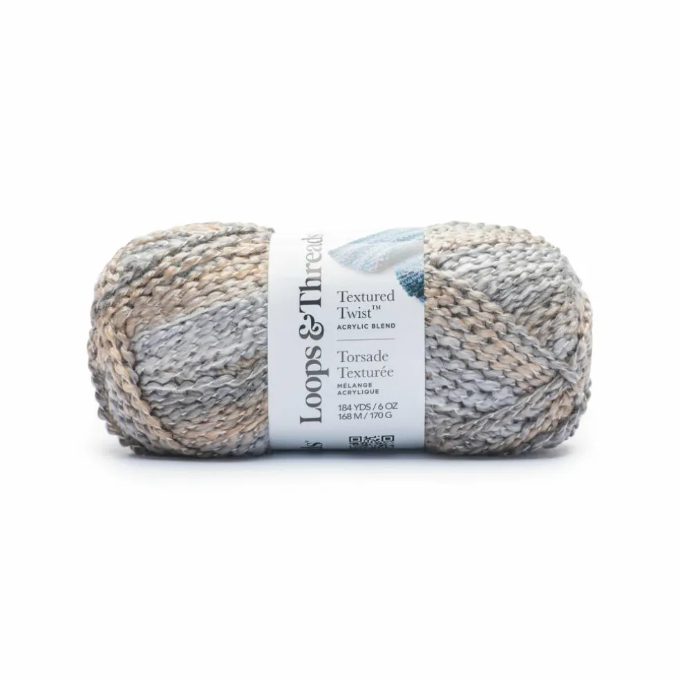 Textured Twist™ Yarn by Loops & Threads®
