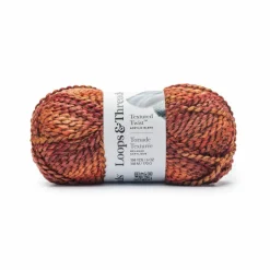 Textured Twist™ Yarn by Loops & Threads®
