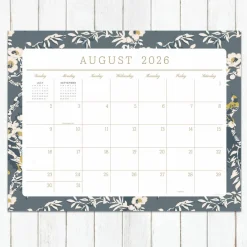 TF Publishing 2026-27 Artisan Legacy Desk Pad Monthly Blotter Calendar
