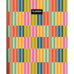 TF Publishing 2026-27 Blocked Colors Monthly Planner