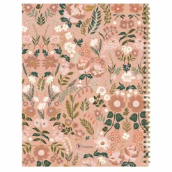 TF Publishing Large Blooming Pink Weekly Monthly Planner