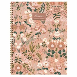 TF Publishing Large Blooming Pink Weekly Monthly Planner