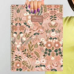 TF Publishing Large Blooming Pink Weekly Monthly Planner