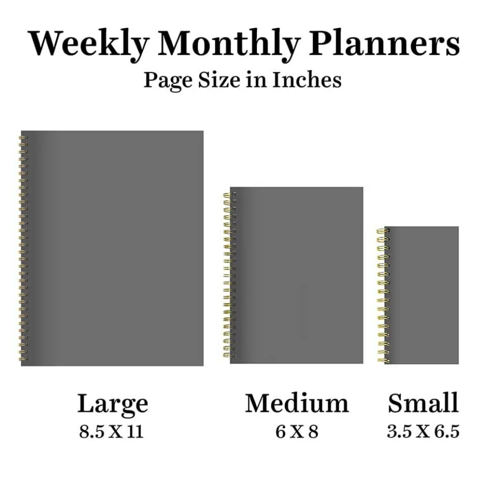 TF Publishing Large Checkered Cowboy Weekly Monthly Planner