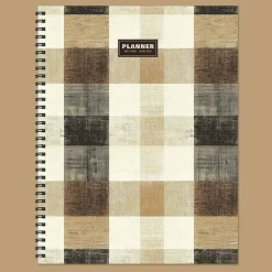 TF Publishing Large Checkered Cowboy Weekly Monthly Planner