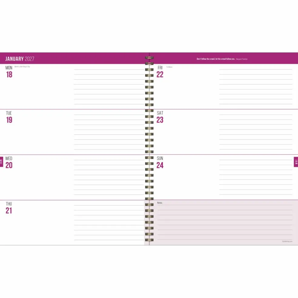 TF Publishing Large In the Jungle Weekly Monthly Planner