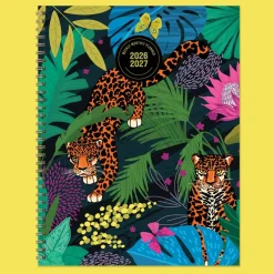TF Publishing Large In the Jungle Weekly Monthly Planner