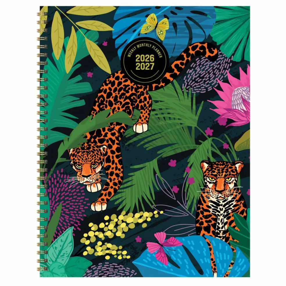 TF Publishing Large In the Jungle Weekly Monthly Planner