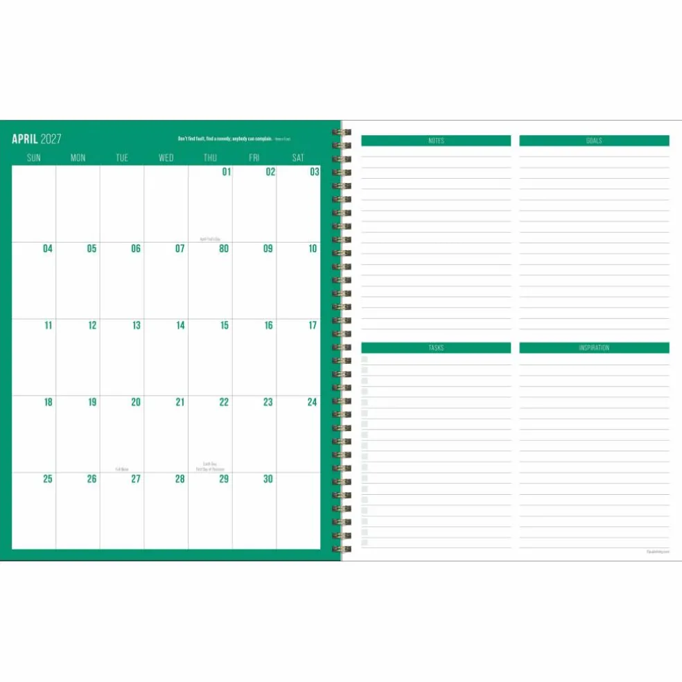TF Publishing Large In the Jungle Weekly Monthly Planner