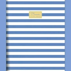 TF Publishing Large 2026-27 Linen Lines Monthly Planner