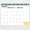 TF Publishing Large 2026-27 Long Weekend Desk Pad Monthly Blotter Calendar