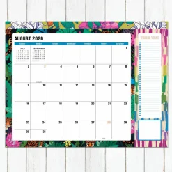 TF Publishing Large 2026-27 Maximal Mirage Desk Pad Monthly Blotter Calendar