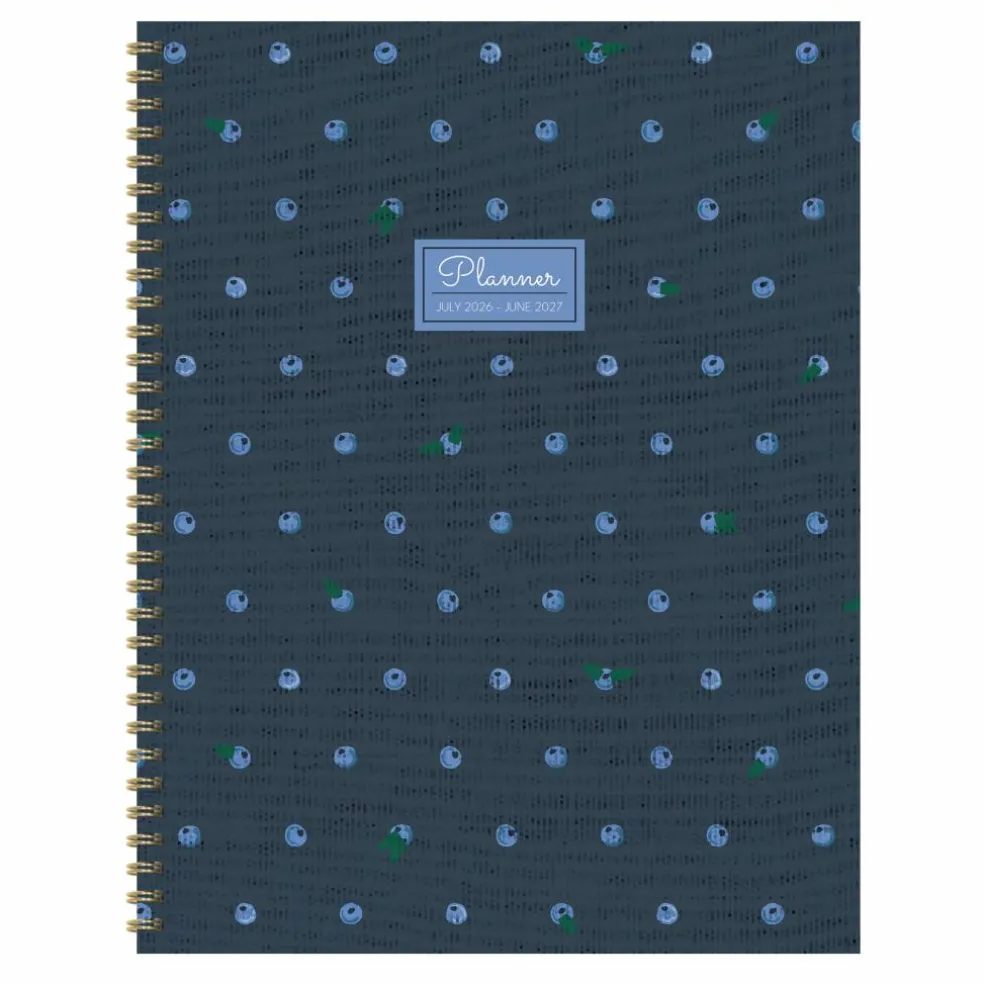 TF Publishing Large Very Blue Berry Weekly Monthly Planner