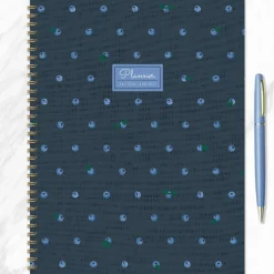 TF Publishing Large Very Blue Berry Weekly Monthly Planner