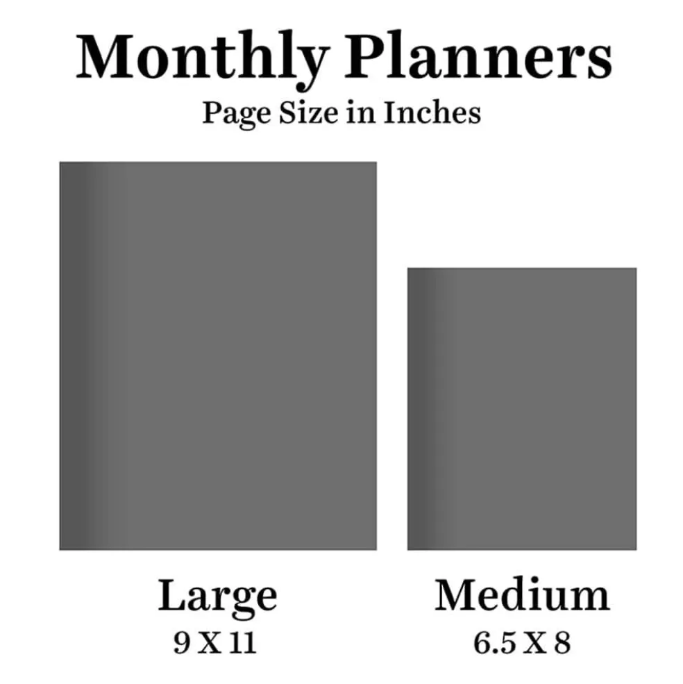 TF Publishing Large 2026-27 Wild Bison Monthly Planner