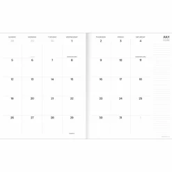 TF Publishing Large 2026-27 Wild Bison Monthly Planner