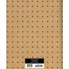 TF Publishing Medium 2026-27 Kraft Dot Monthly Planner
