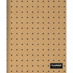 TF Publishing Medium 2026-27 Kraft Dot Monthly Planner